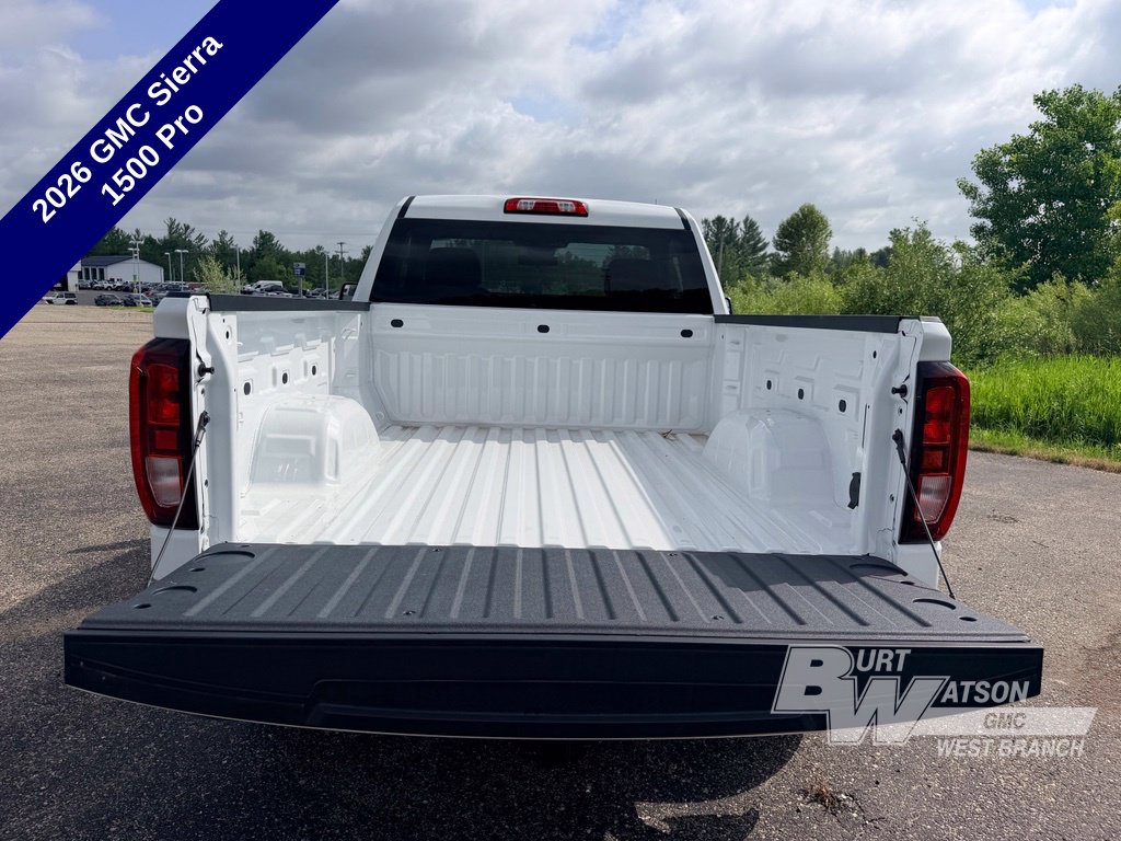 New 2026 GMC Sierra 1500 Pro w/ Pro Value Package AWD/4WD image 11