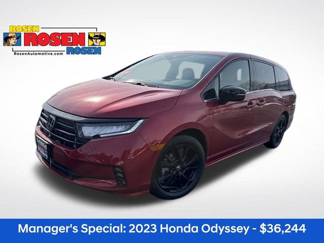 Certified 2023 Honda Odyssey Sport image 1