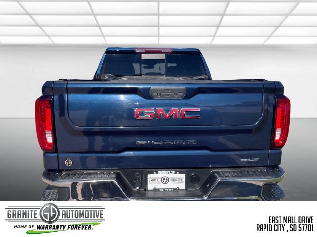 Used 2022 GMC Sierra 1500 SLT w/ SLT Premium Package AWD/4WD image 8