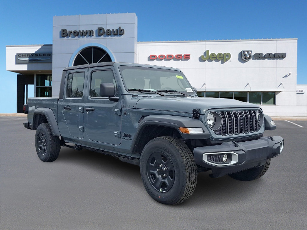New 2026 Jeep Gladiator Sport