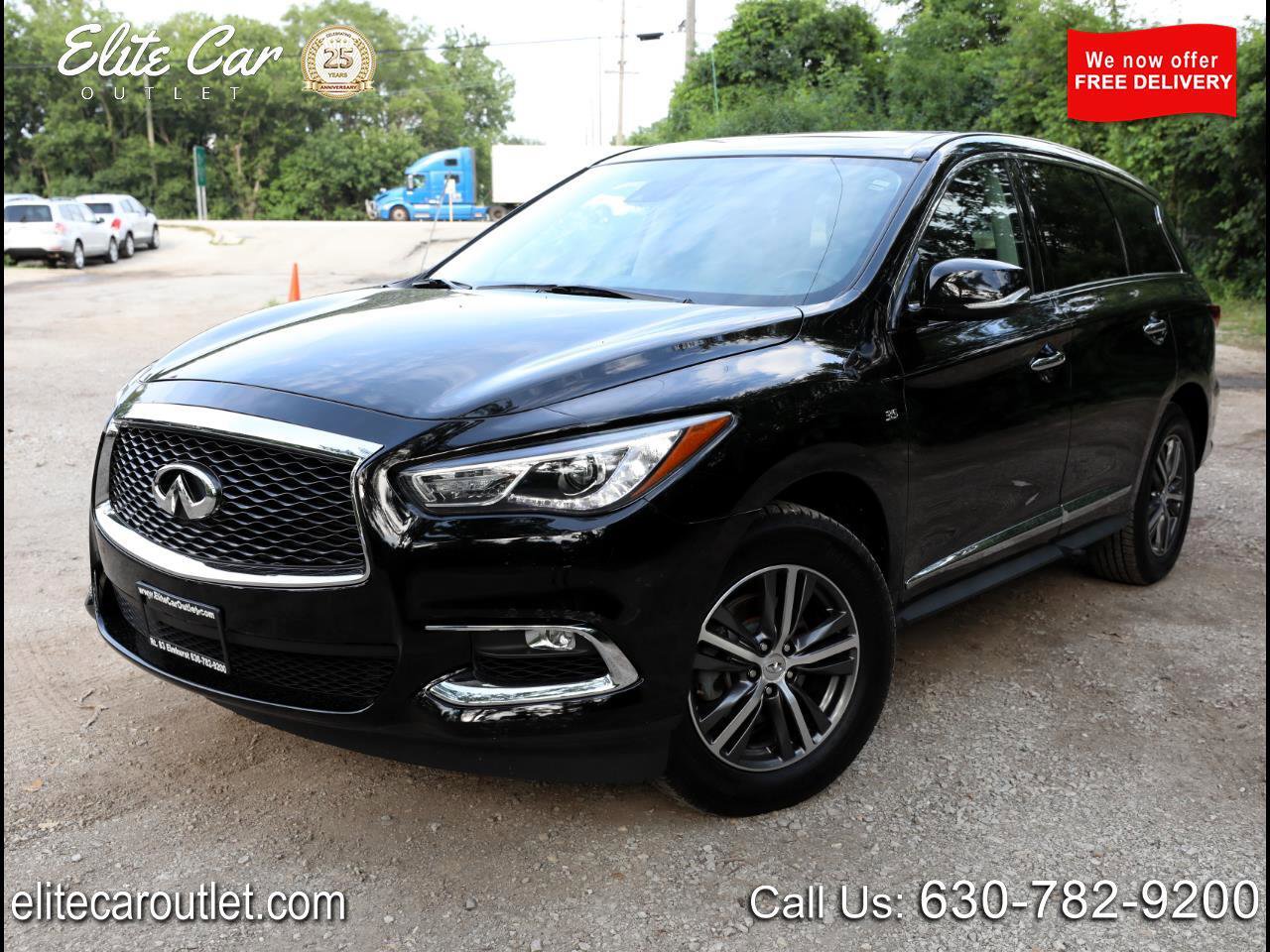 Used 2019 INFINITI QX60 Pure