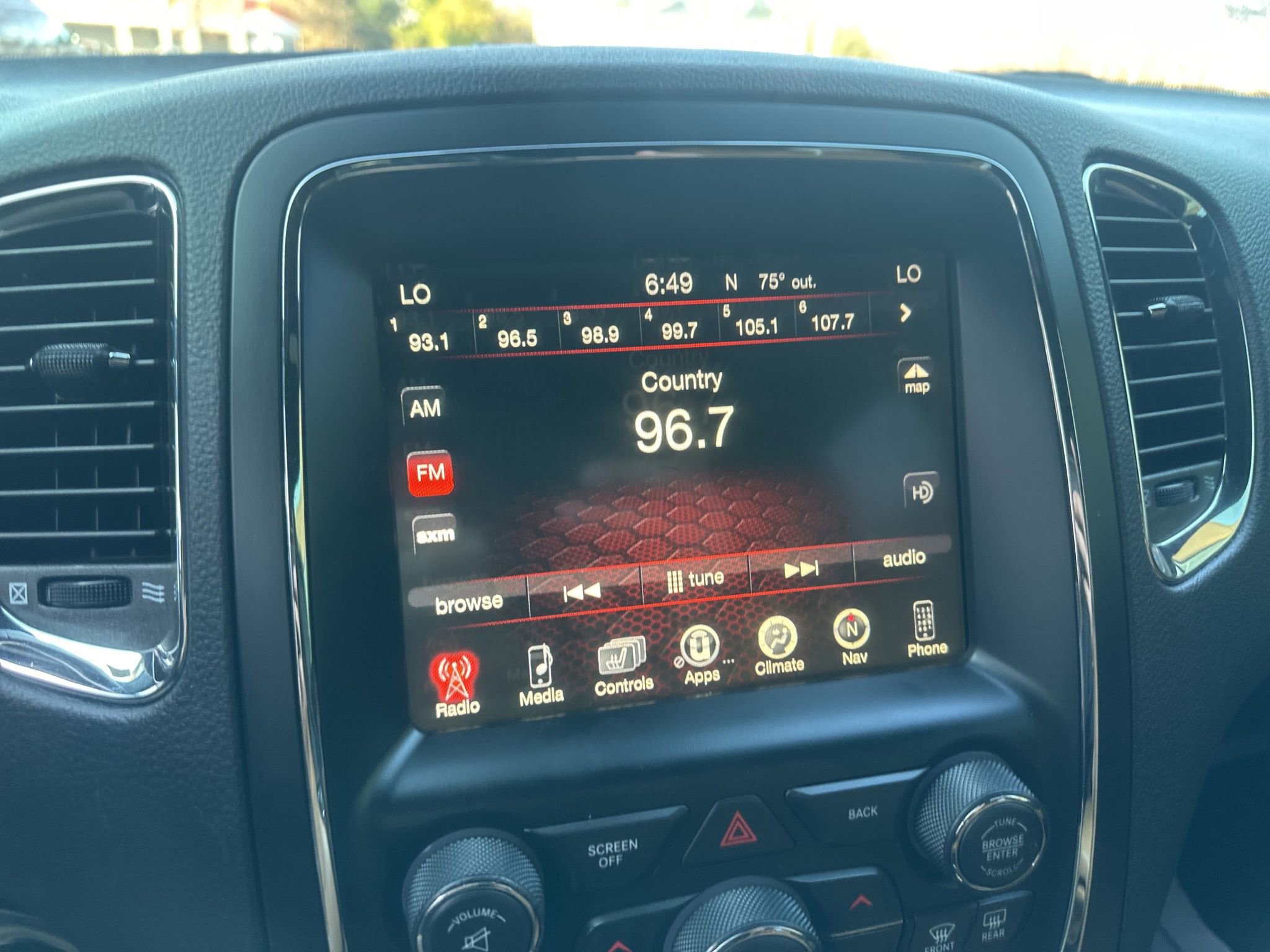 Used 2017 Dodge Durango Citadel w/ Premium Entertainment Group AWD/4WD image 38