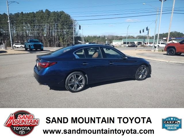Used 2021 INFINITI Q50 Signature Edition w/ Cargo Package image 3