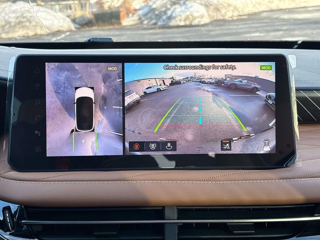 New 2026 INFINITI QX60 Autograph w/ Dark Cargo Package image 16