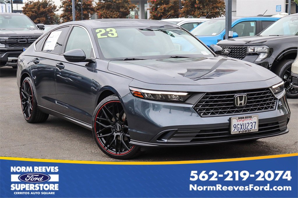 Used 2023 Honda Accord EX