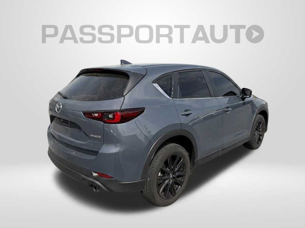 Used 2023 MAZDA CX-5 Carbon Edition video 2