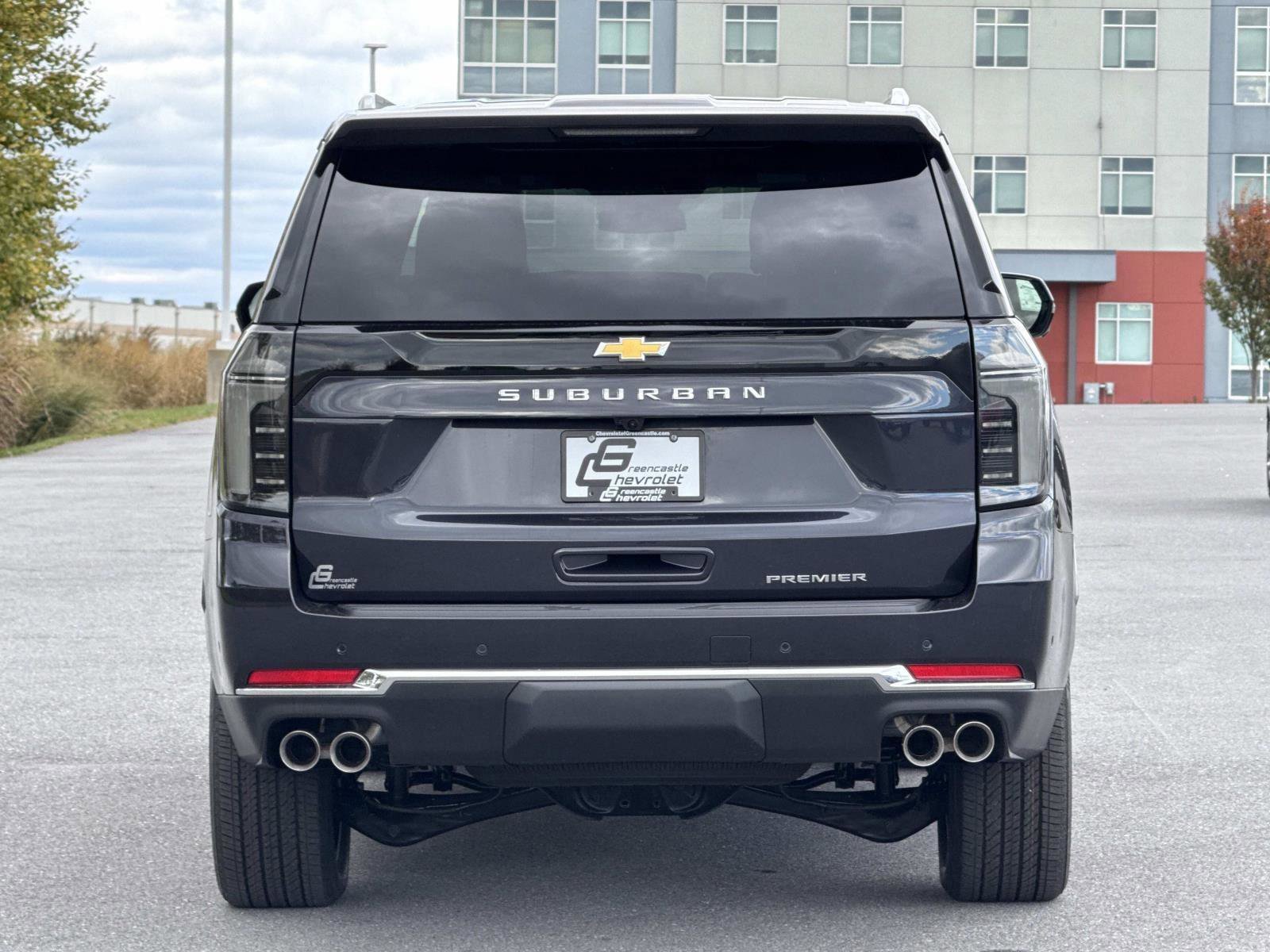 New 2026 Chevrolet Suburban Premier image 14