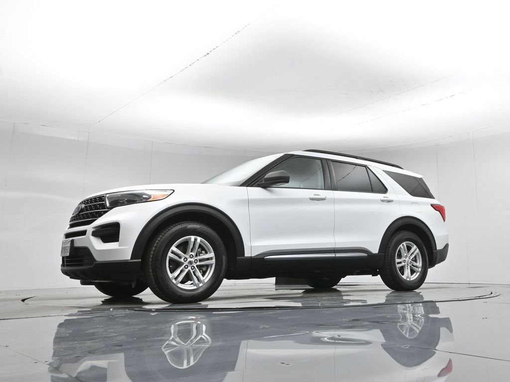 Certified 2021 Ford Explorer XLT image 51