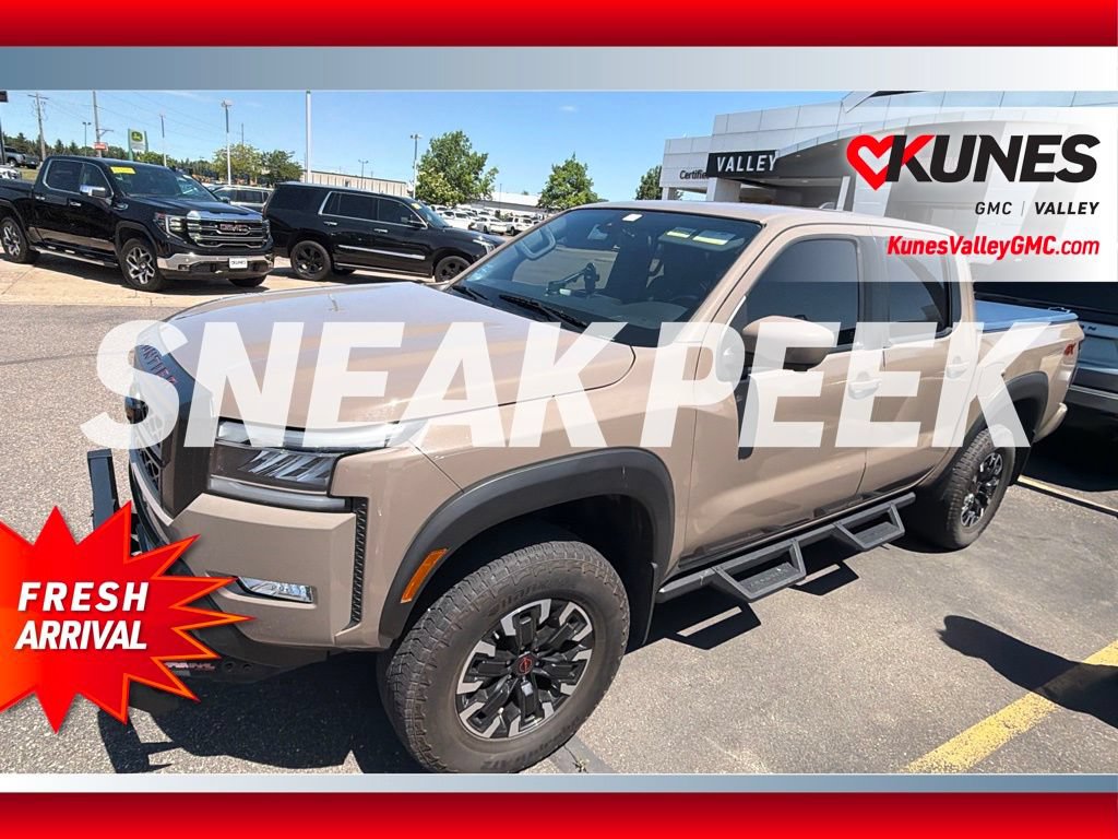Used 2023 Nissan Frontier PRO-4X w/ Pro Convenience Package AWD/4WD image 2