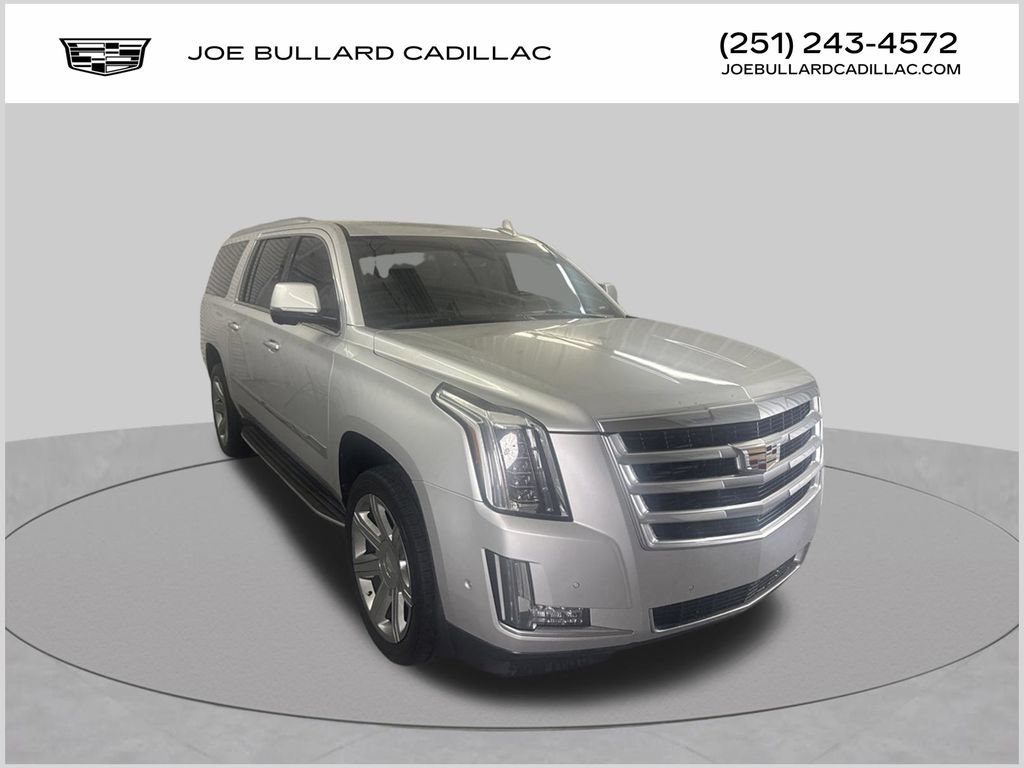 Used 2018 Cadillac Escalade ESV Luxury RWD image 1