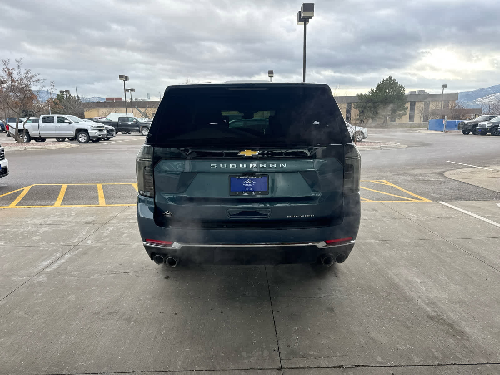 New 2026 Chevrolet Suburban Premier image 5