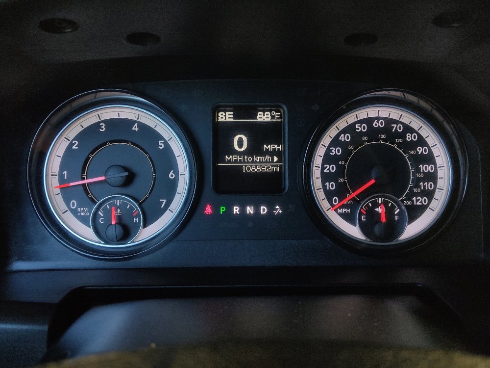 Used 2021 RAM 1500 Classic SLT AWD/4WD image 23