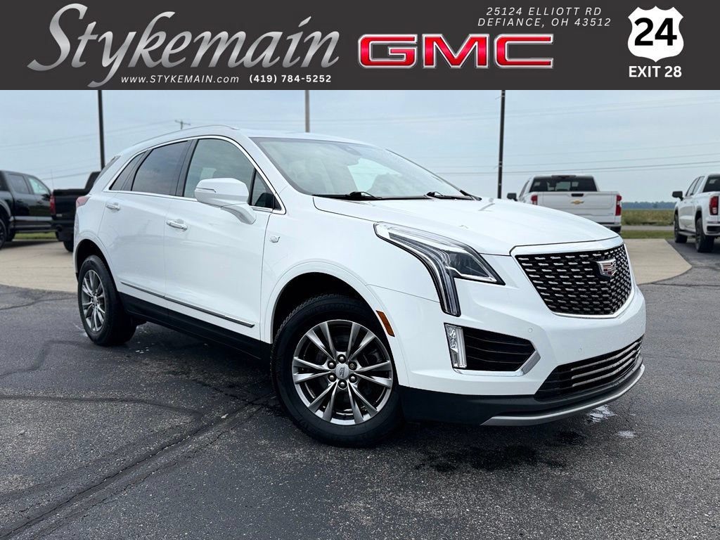 Used 2023 Cadillac XT5 Premium Luxury
