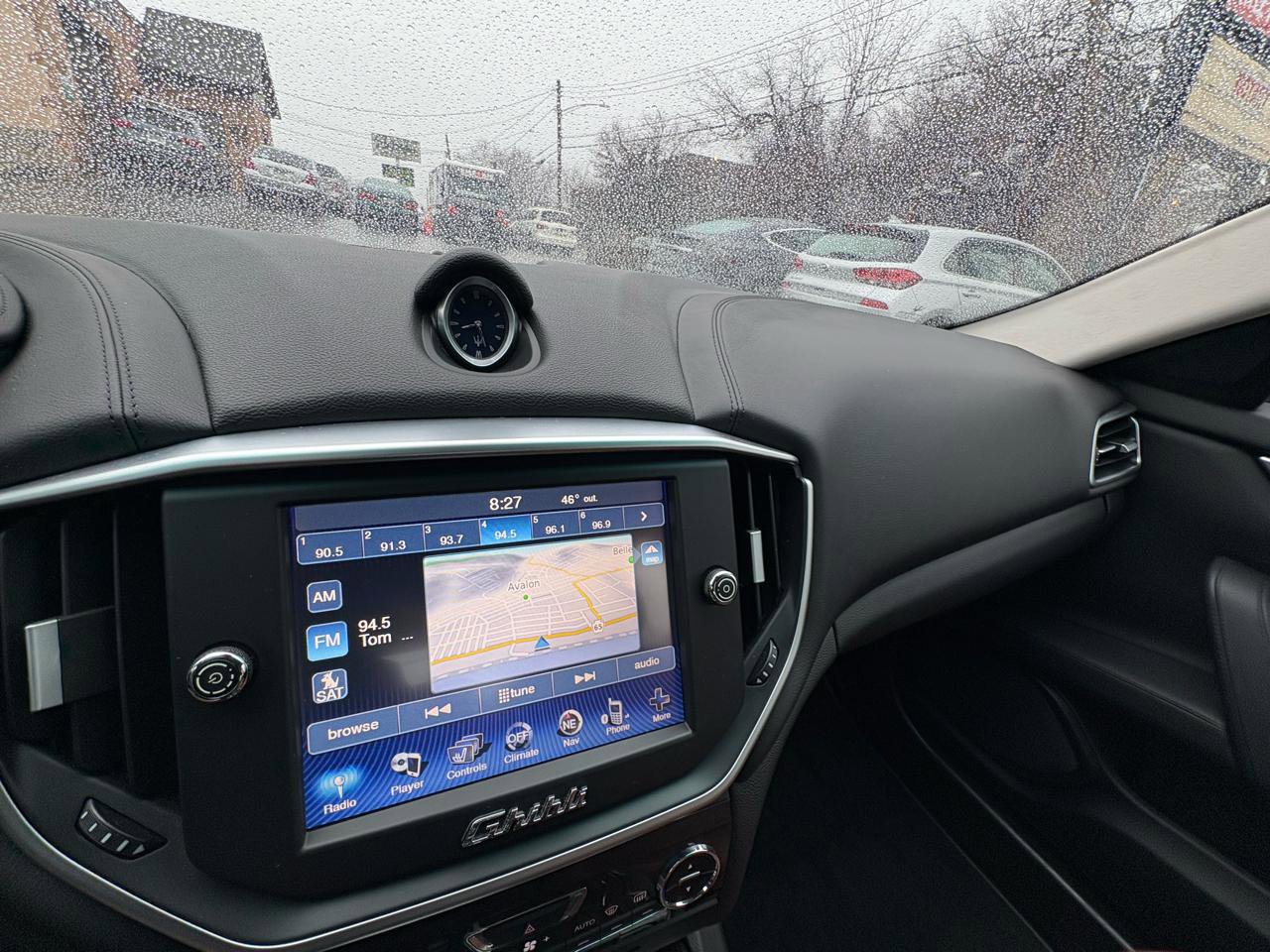 Used 2015 Maserati Ghibli S Q4 image 37