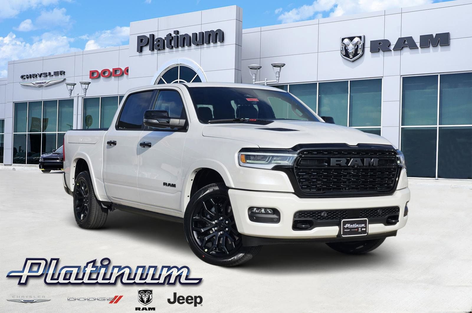 New 2026 RAM 1500 Limited AWD/4WD 360° Tour