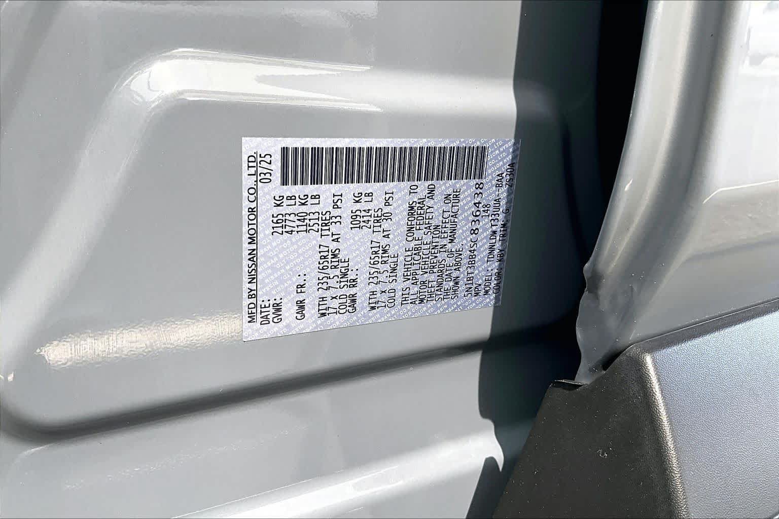 Certified 2025 Nissan Rogue SV AWD/4WD image 33