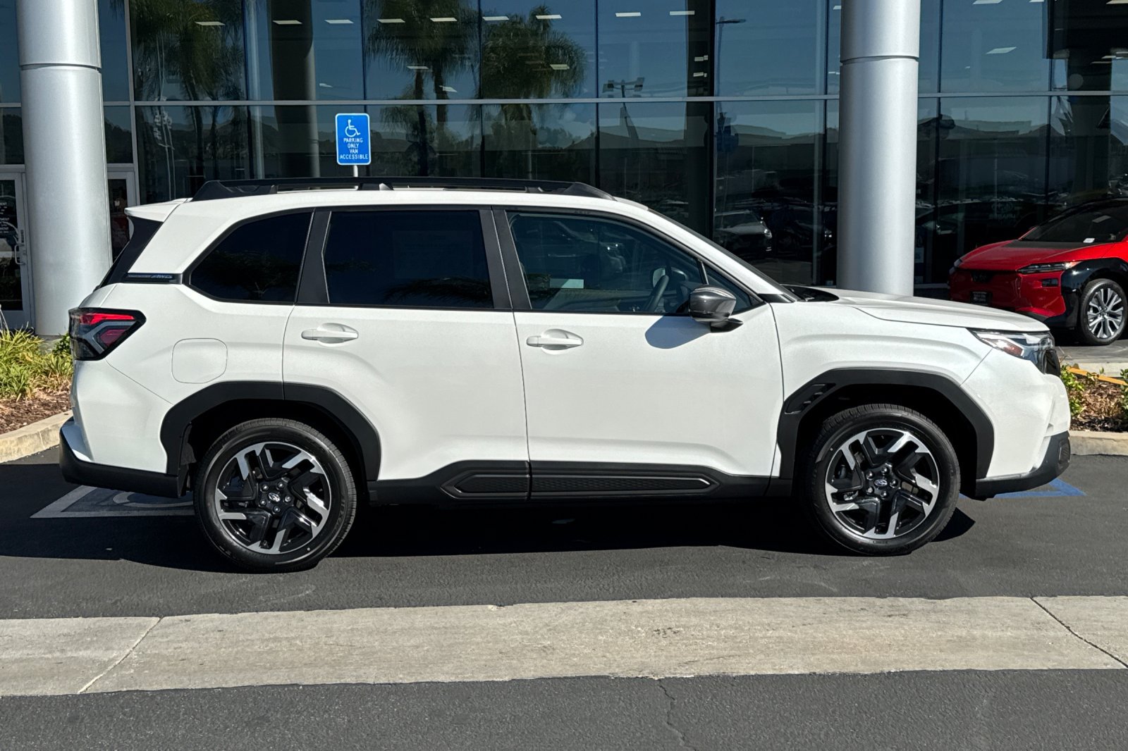 New 2026 Subaru Forester Limited AWD/4WD image 3