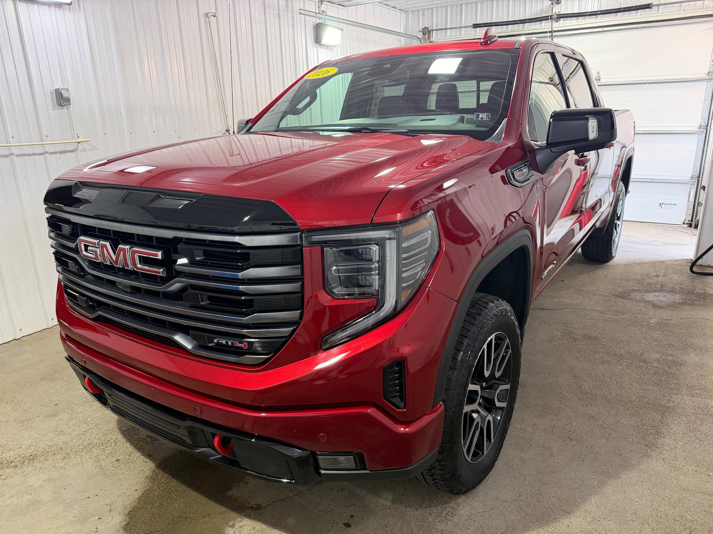 Used 2026 GMC Sierra 1500 AT4 w/ AT4 Preferred Package AWD/4WD image 4