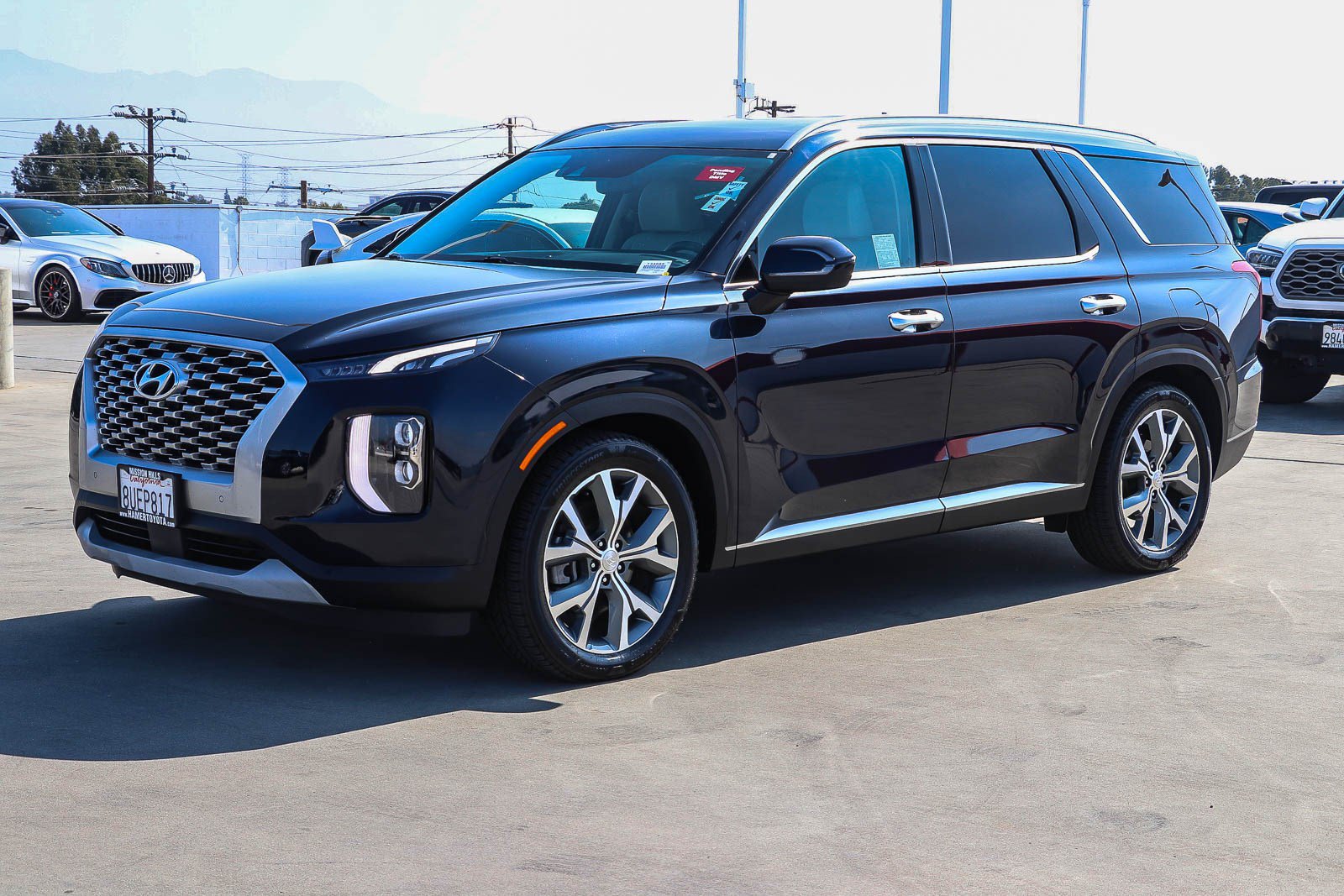 Used 2021 Hyundai Palisade SEL AWD/4WD image 3