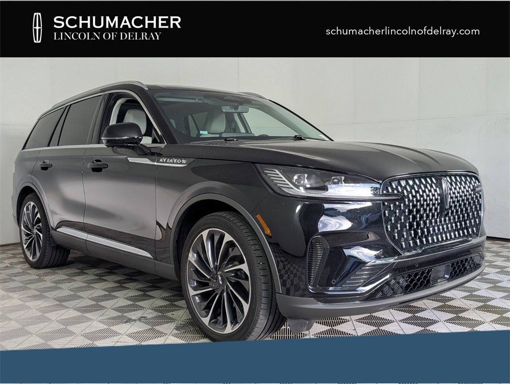 New 2025 Lincoln Aviator Reserve w/ Illumination Package