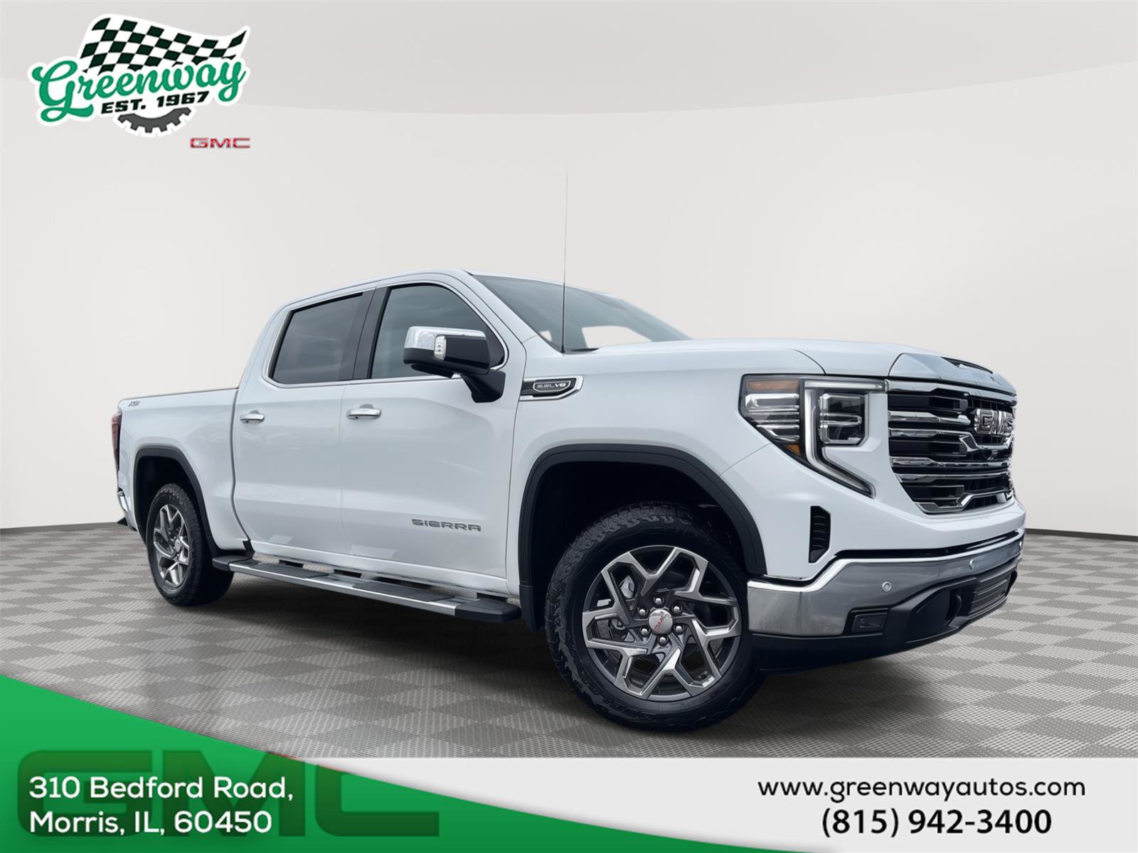 New 2026 GMC Sierra 1500 SLT w/ SLT Premium Plus Package AWD/4WD video 1
