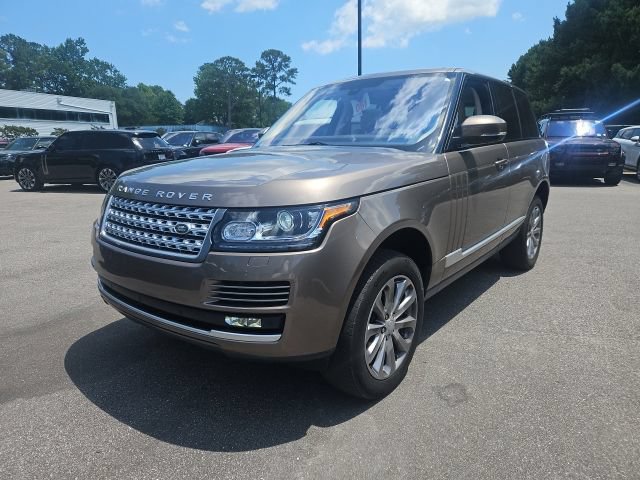 Used 2016 Land Rover Range Rover HSE AWD/4WD video 1