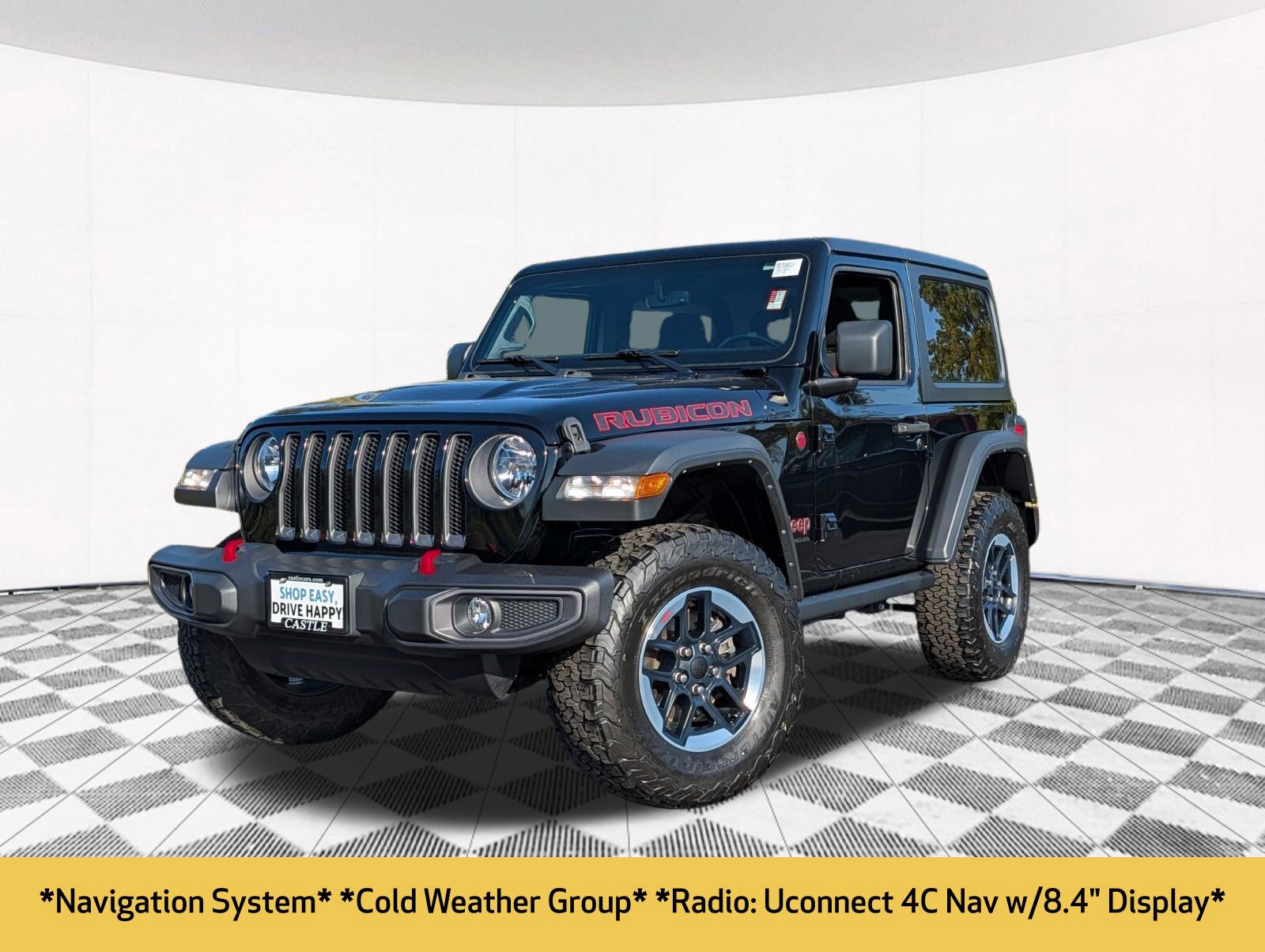 Used 2022 Jeep Wrangler Rubicon w/ Cold Weather Group AWD/4WD image 2