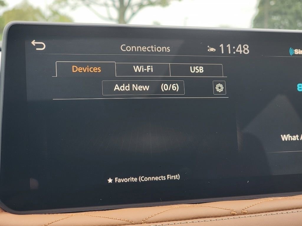 Certified 2025 INFINITI QX60 Autograph w/ Lighting Package (N94) image 5