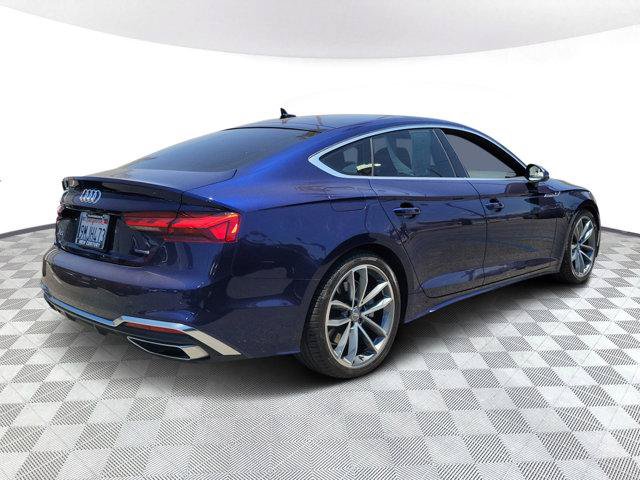 Used 2021 Audi A5 2.0T Premium Plus w/ Premium Plus AWD/4WD image 4