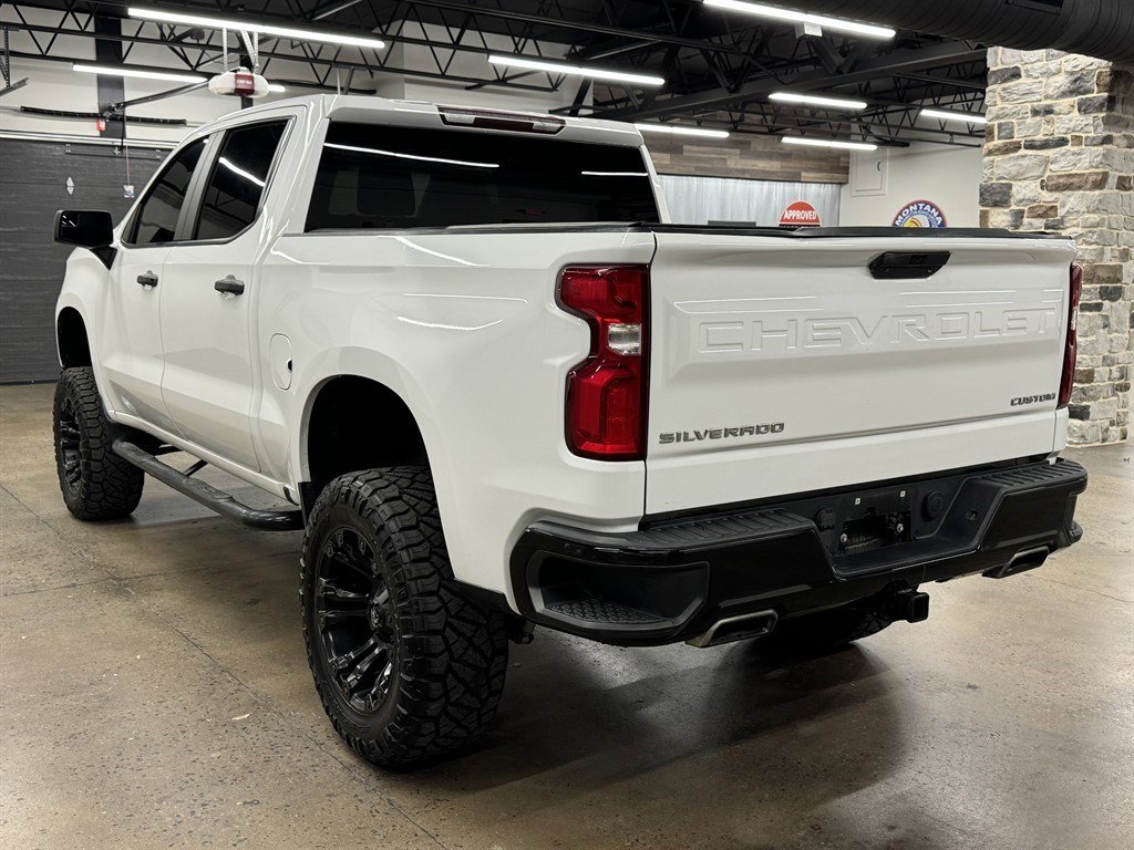 Used 2021 Chevrolet Silverado 1500 Custom Trail Boss image 10