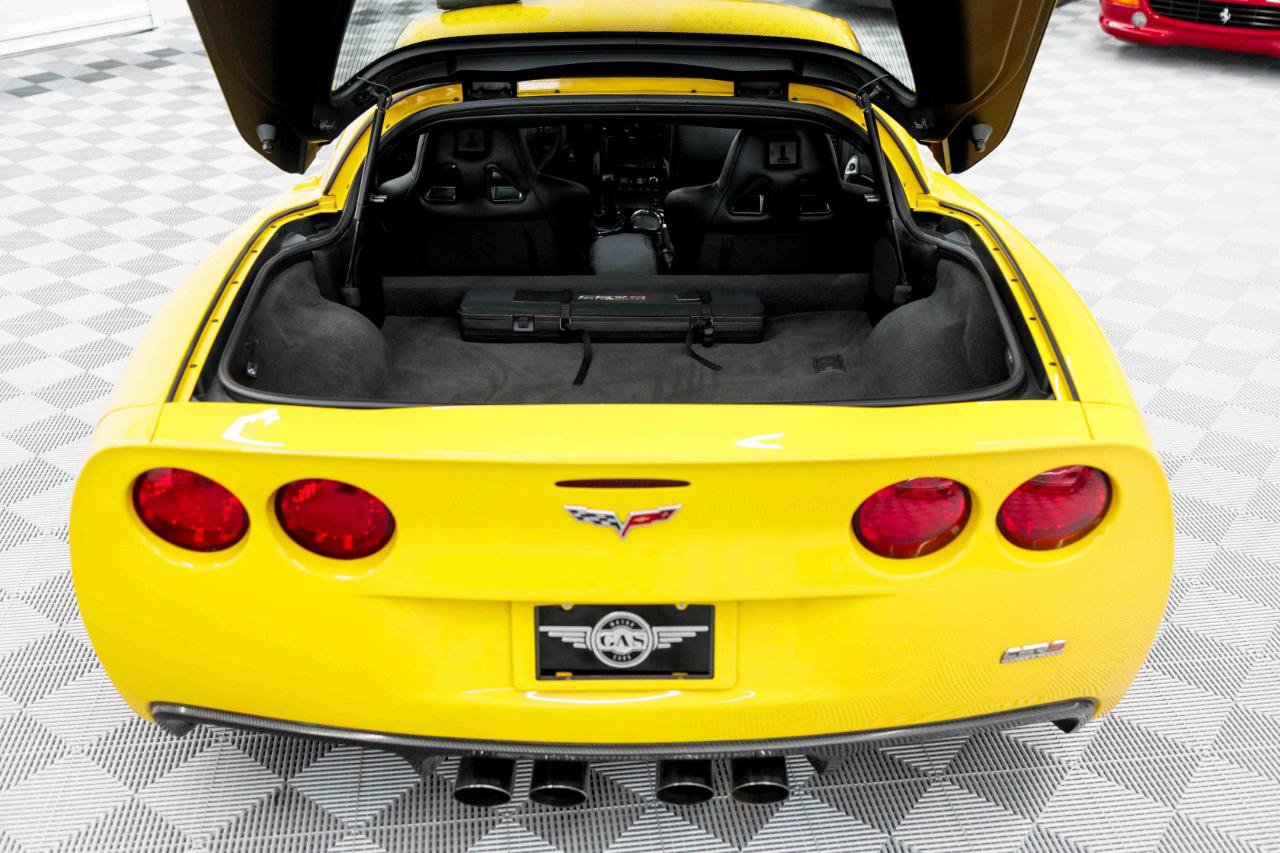 Used 2008 Chevrolet Corvette Z06 w/ Preferred Equipment Group RWD image 86