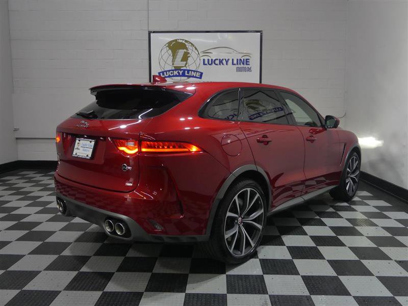 Used 2019 Jaguar F-PACE SVR image 10