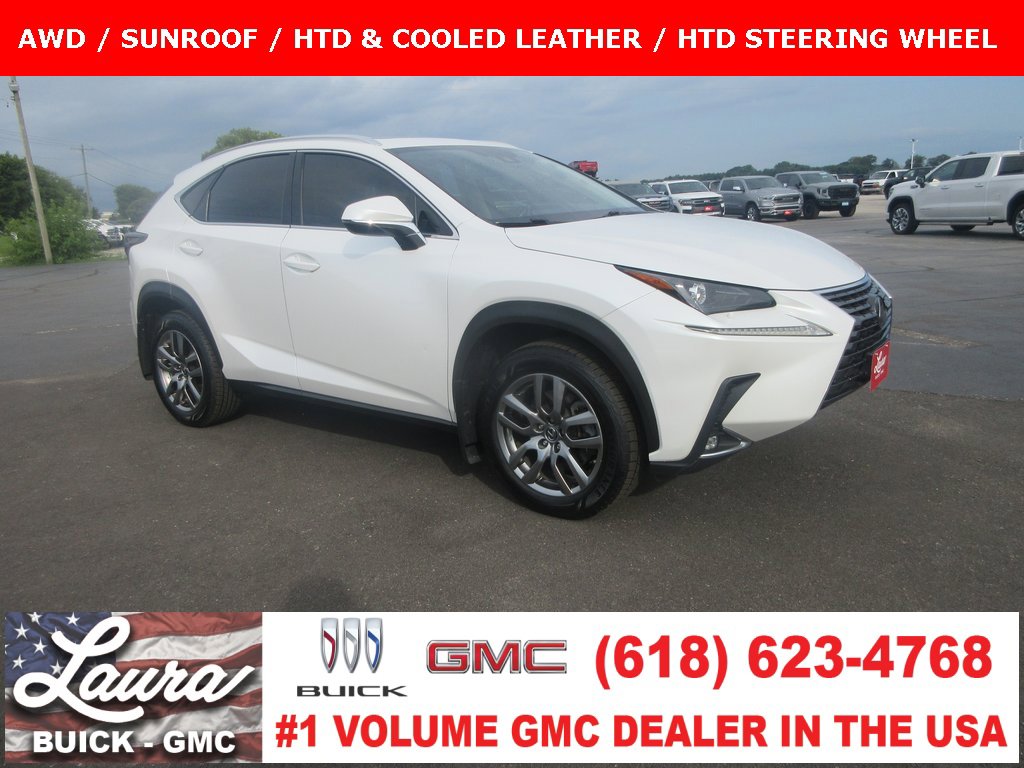 Used 2020 Lexus NX 300 AWD w/ Premium Package image 1