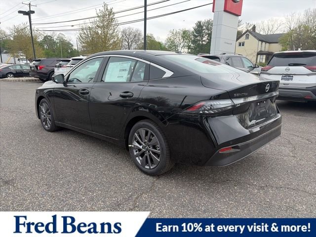 New 2026 Nissan Sentra SL w/ Floor Mat Package FWD image 5