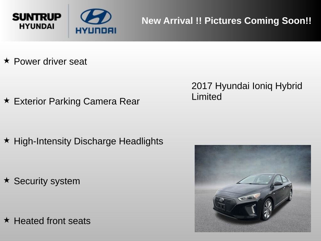 Used 2017 Hyundai Ioniq Limited image 5