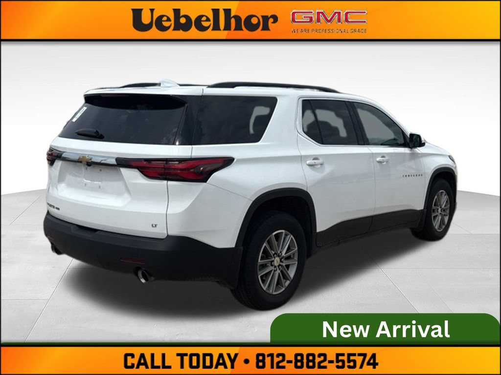 Used 2023 Chevrolet Traverse LT w/ LPO, Cargo Package AWD/4WD image 6