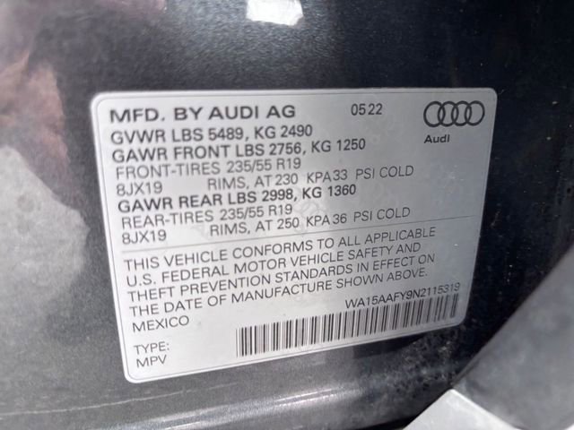 Used 2022 Audi Q5 2.0T Premium Plus image 32