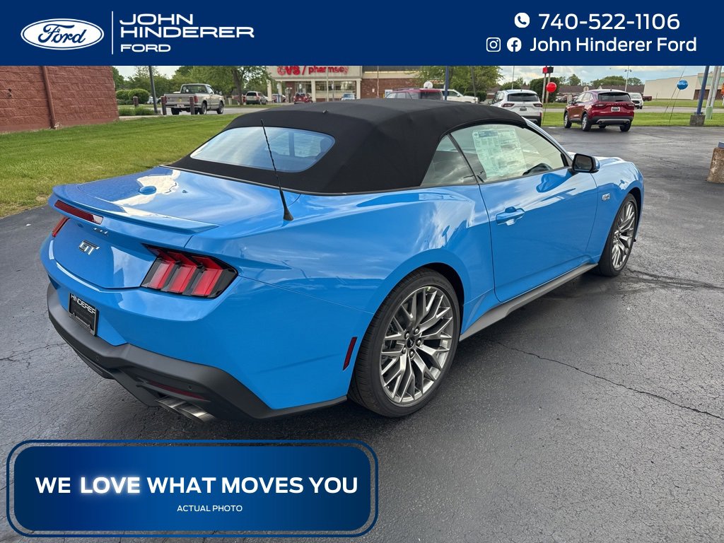 New 2025 Ford Mustang GT Premium image 11
