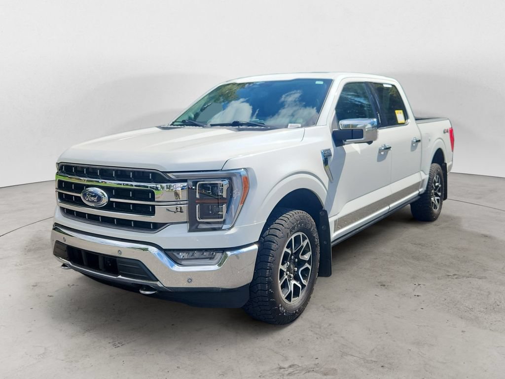 Certified 2023 Ford F150 Lariat w/ Equipment Group 502A High AWD/4WD image 1