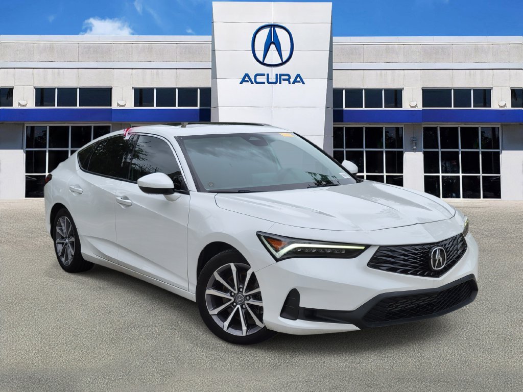 Certified 2024 Acura Integra FWD image 1