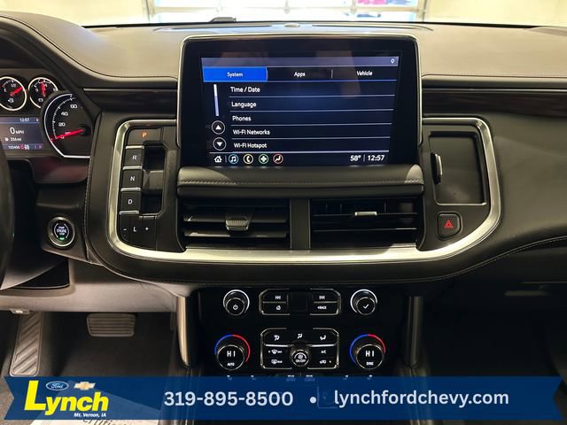 Used 2021 Chevrolet Tahoe Z71 w/ Z71 Signature Package image 12