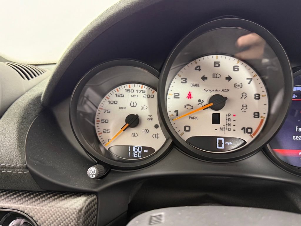 Certified 2024 Porsche 718 Boxster Spyder RS RWD image 24