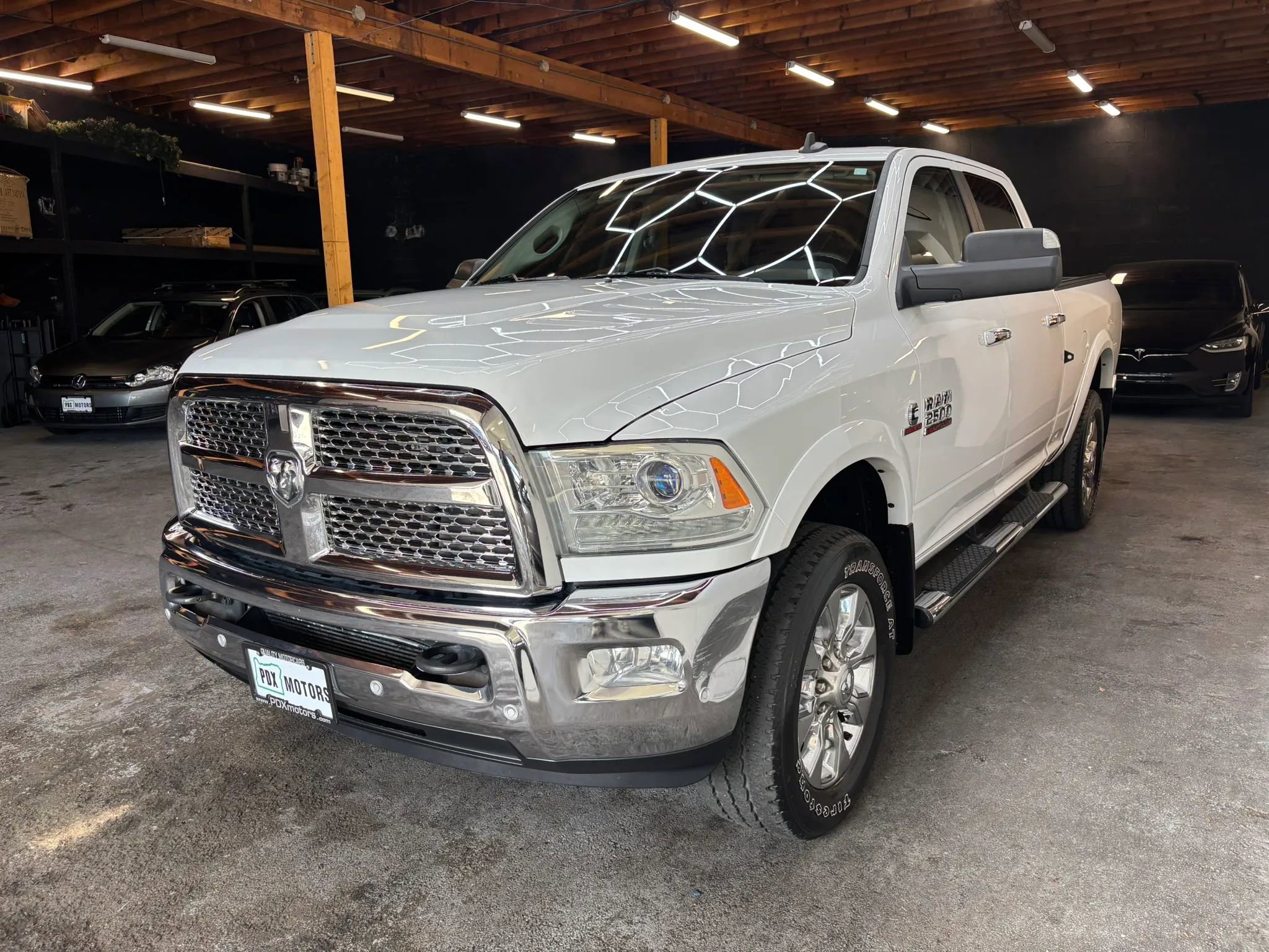 Used 2016 RAM 2500 Laramie w/ Protection Group AWD/4WD image 4