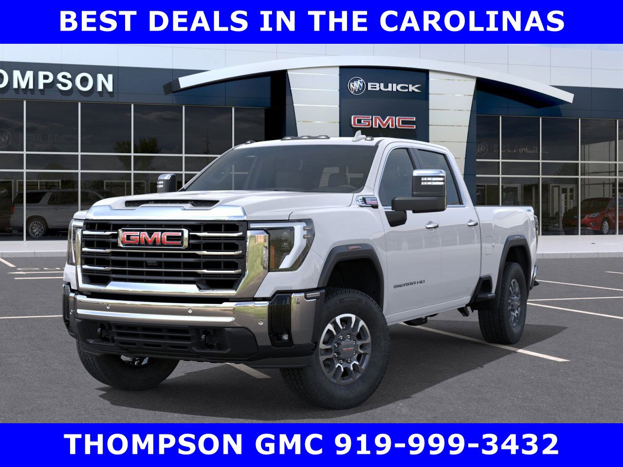 New 2026 GMC Sierra 2500 SLT w/ SLT Convenience Package image 6