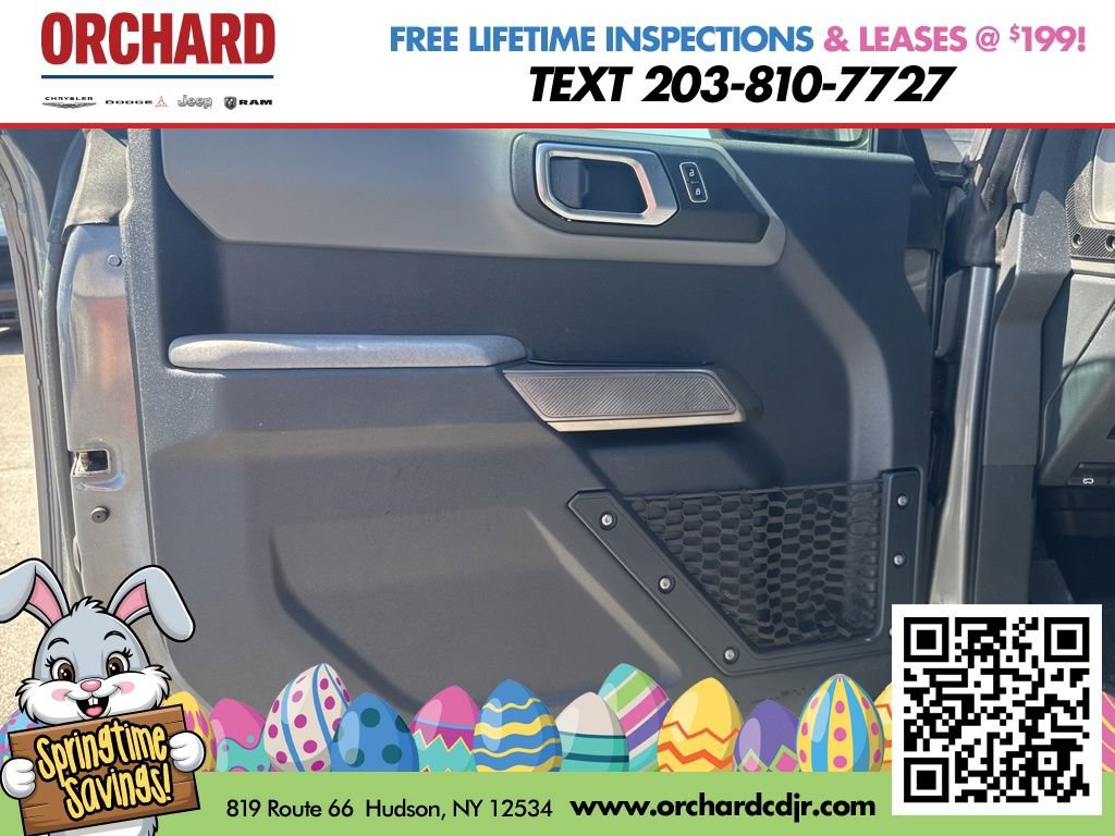 Used 2021 Ford Bronco Black Diamond w/ Sasquatch Package AWD/4WD image 16