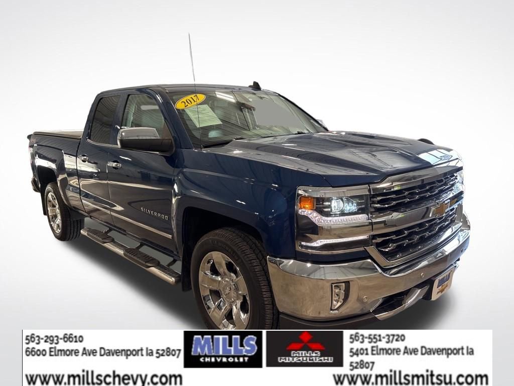 Used 2017 Chevrolet Silverado 1500 LTZ w/ Sport Package image 3