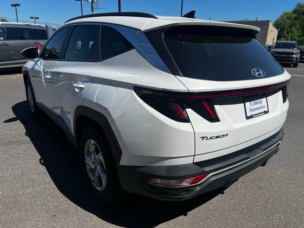 Certified 2023 Hyundai Tucson SEL AWD/4WD image 3
