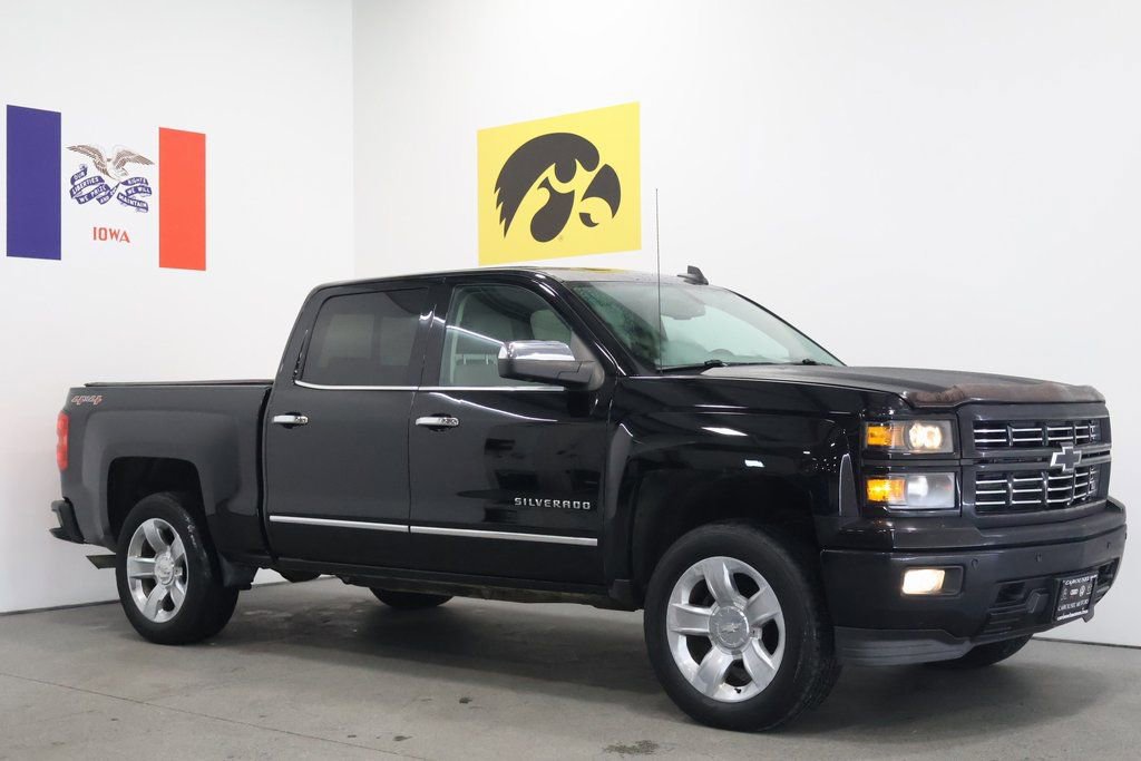 Used 2015 Chevrolet Silverado 1500 LTZ w/ Custom Sport Edition