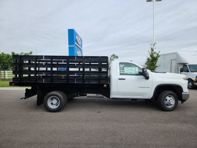 New 2026 Chevrolet Silverado 3500 W/T w/ WT Convenience Package RWD image 9