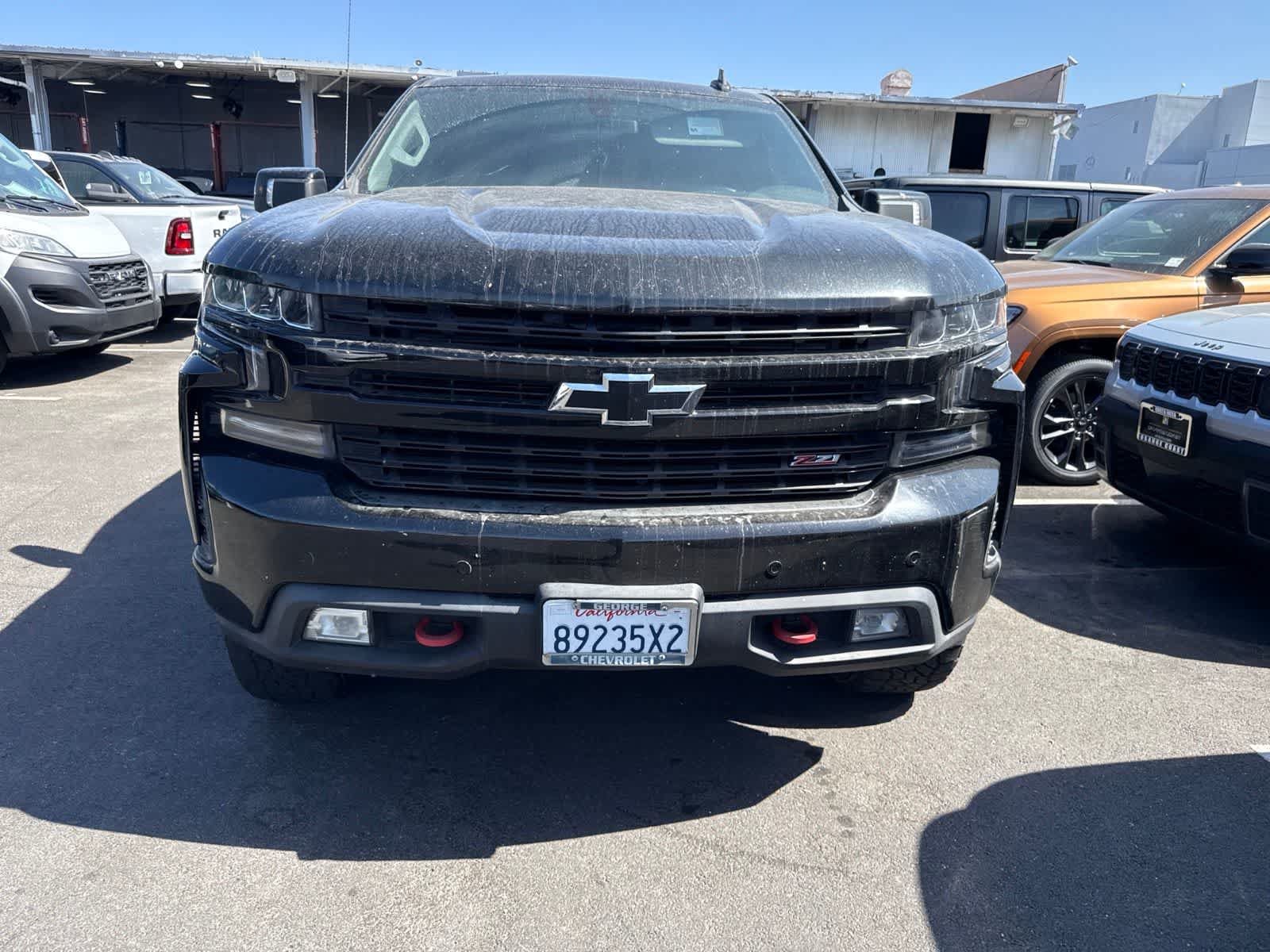 Used 2020 Chevrolet Silverado 1500 LT Trail Boss AWD/4WD image 6
